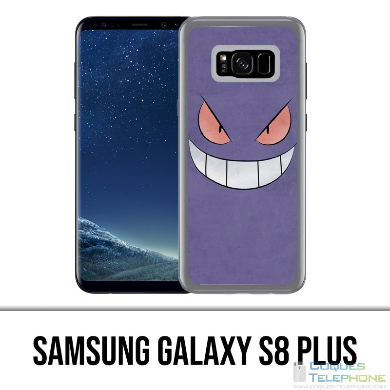 Samsung Galaxy S8 Plus Hülle - Pokémon Ectoplasma