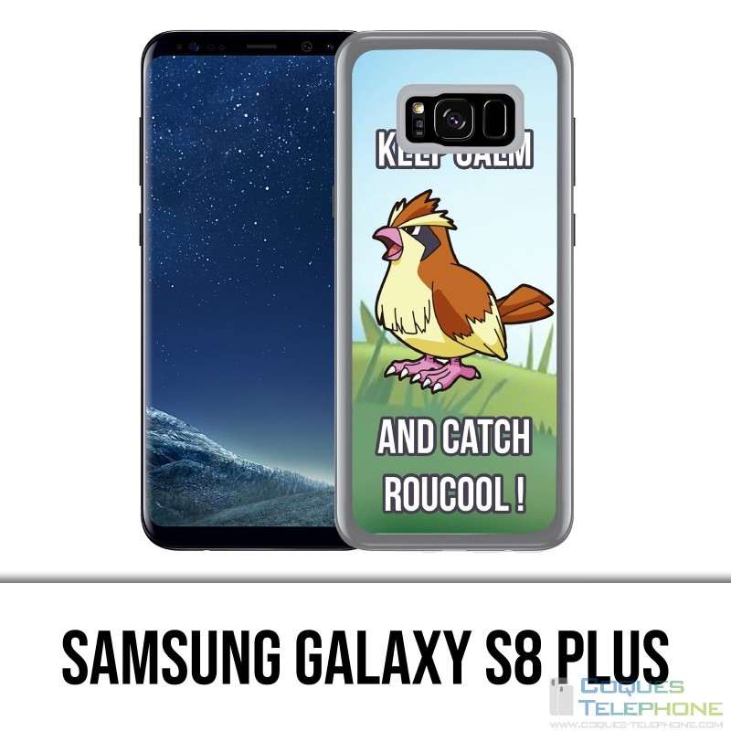 Custodia Samsung Galaxy S8 Plus - Pokémon Go Catch Roucool