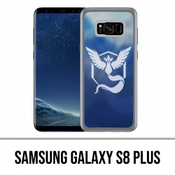 Carcasa Samsung Galaxy S8 Plus - Pokemon Go Team Azul Grunge