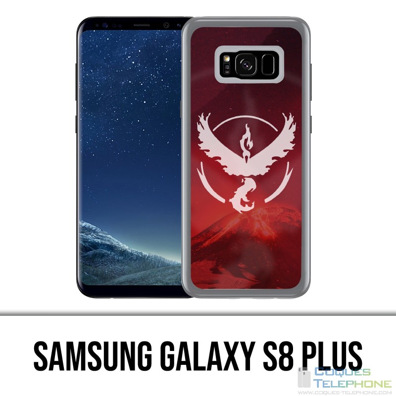 Coque Samsung Galaxy S8 PLUS - Pokémon Go Team Bravoure