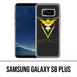 Samsung Galaxy S8 Plus Case - Pokemon Go Team Yellow Grunge