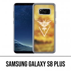 Coque Samsung Galaxy S8 PLUS - Pokémon Go Team Jaune