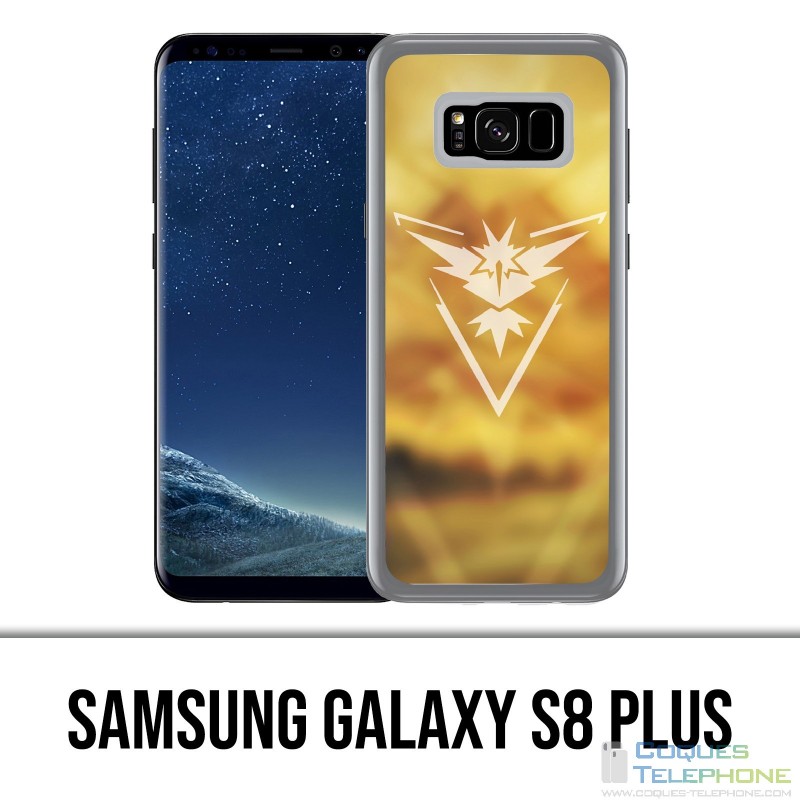 Coque Samsung Galaxy S8 PLUS - Pokémon Go Team Jaune