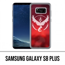 Samsung Galaxy S8 Plus Hülle - Pokémon Go Team Red