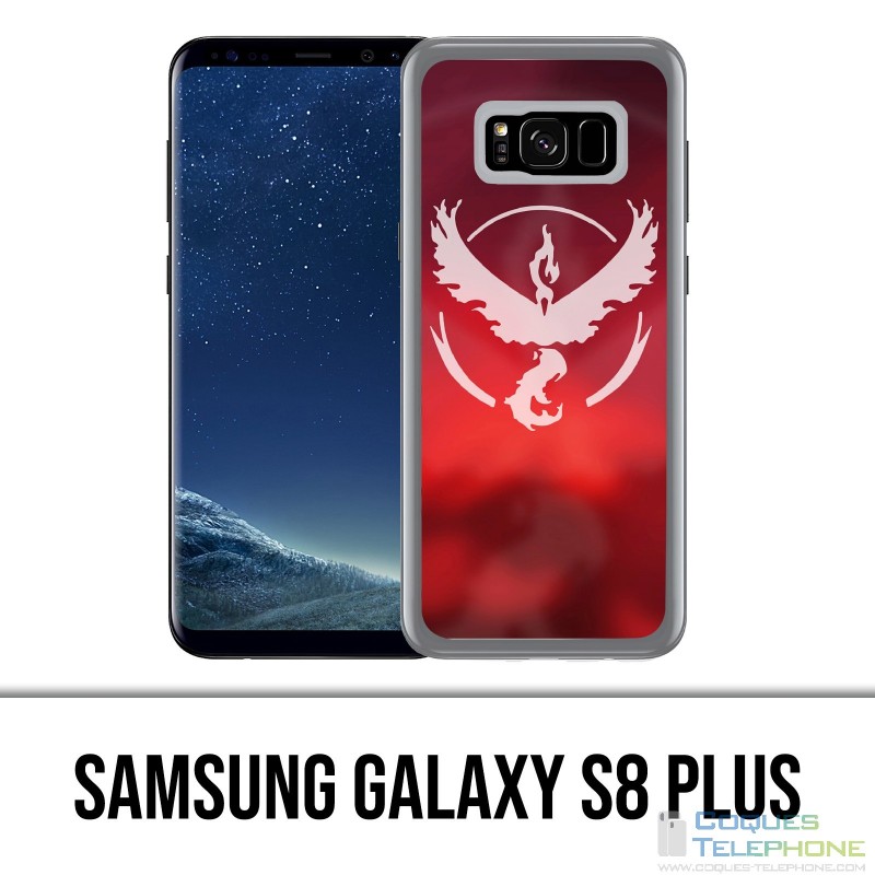 Carcasa Samsung Galaxy S8 Plus - Pokémon Go Team Red