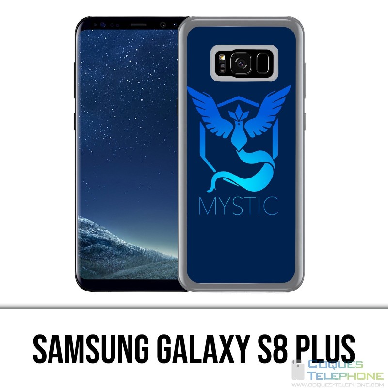 Custodia Samsung Galaxy S8 Plus - Pokémon Go Tema Bleue