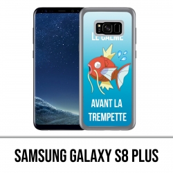 Samsung Galaxy S8 Plus Hülle - Pokémon Calm Before Magicarpe Dip