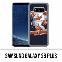 Samsung Galaxy S8 Plus Hülle - Pokemon Magicarpe Karponado