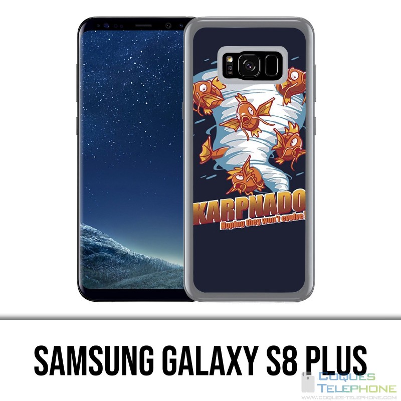 Custodia Samsung Galaxy S8 Plus - Pokemon Magicarpe Karponado