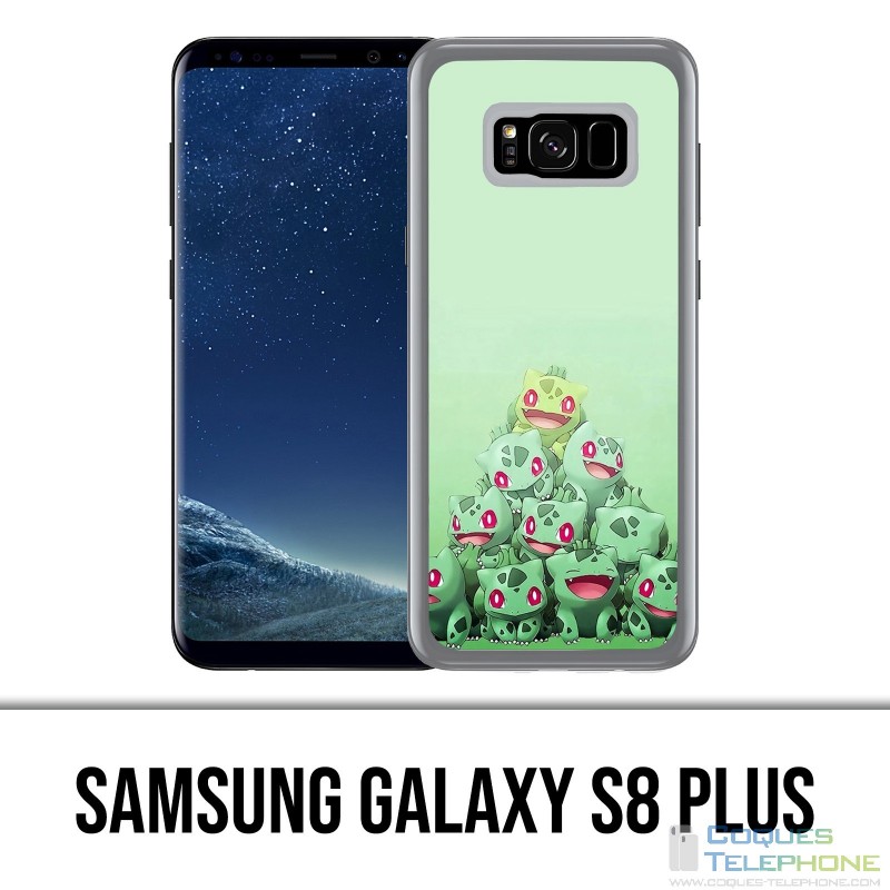 Custodia Samsung Galaxy S8 Plus - Pokémon Montagne Bulbizarre