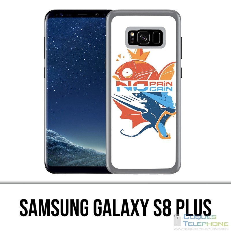 Samsung Galaxy S8 Plus Hülle - Pokémon No Pain No Gain