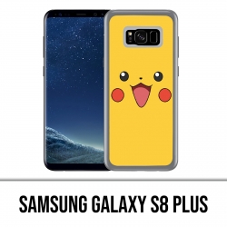 Carcasa Samsung Galaxy S8 Plus - Tarjeta de identificación Pokémon Pikachu