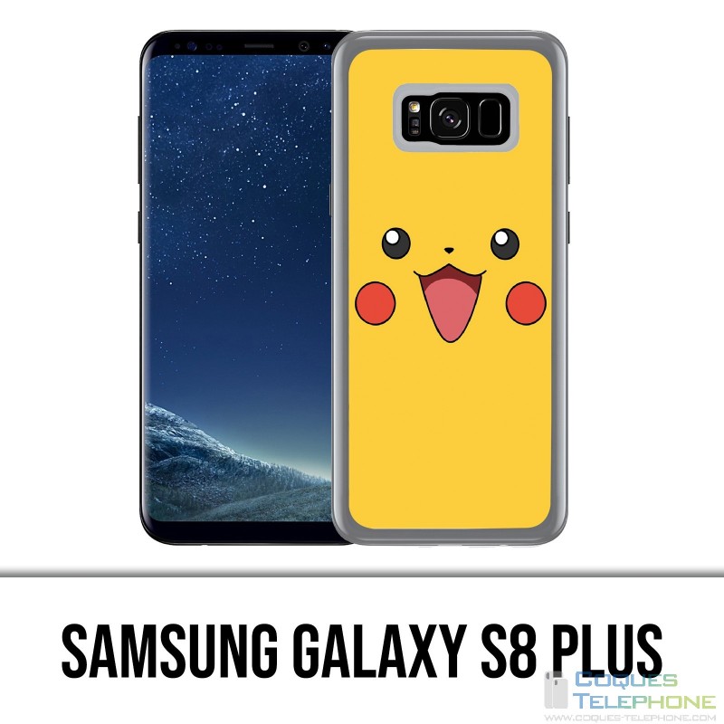Custodia Samsung Galaxy S8 Plus - Pokémon Pikachu Id Card