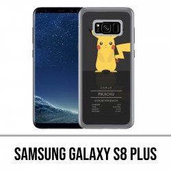 Coque Samsung Galaxy S8 PLUS - Pokémon Pikachu