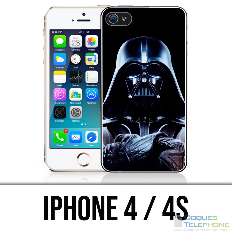 Custodia per iPhone 4 / 4S - Casco Star Wars Darth Vader