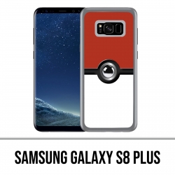 Carcasa Samsung Galaxy S8 Plus - Pokémon Pokeball