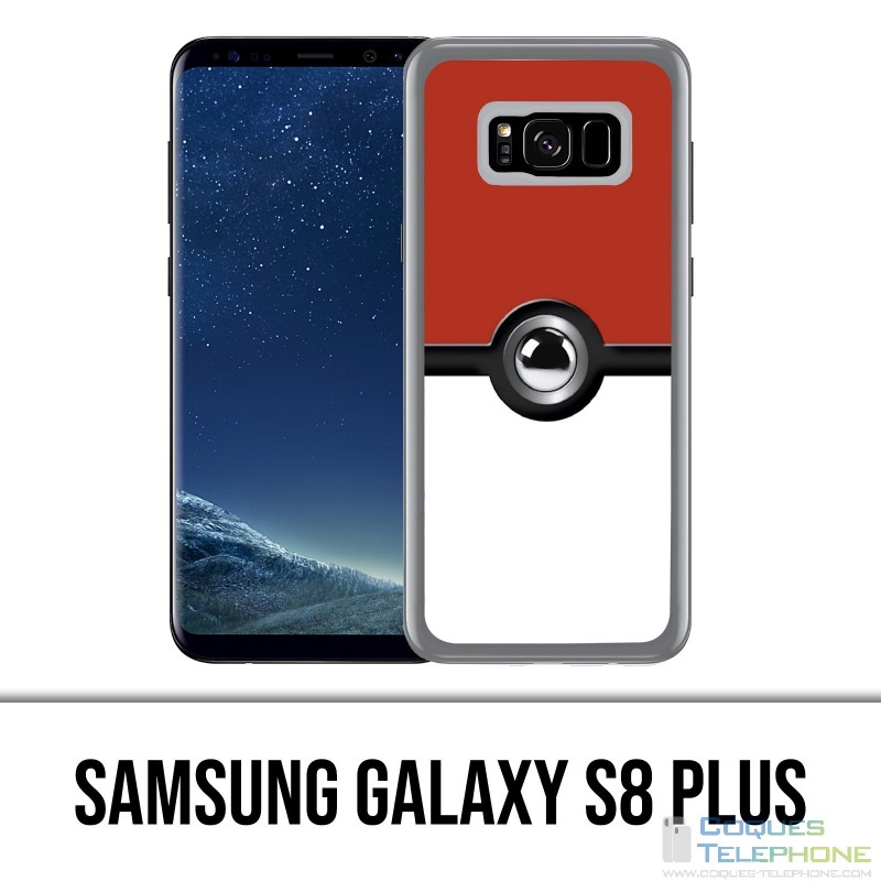 Carcasa Samsung Galaxy S8 Plus - Pokémon Pokeball