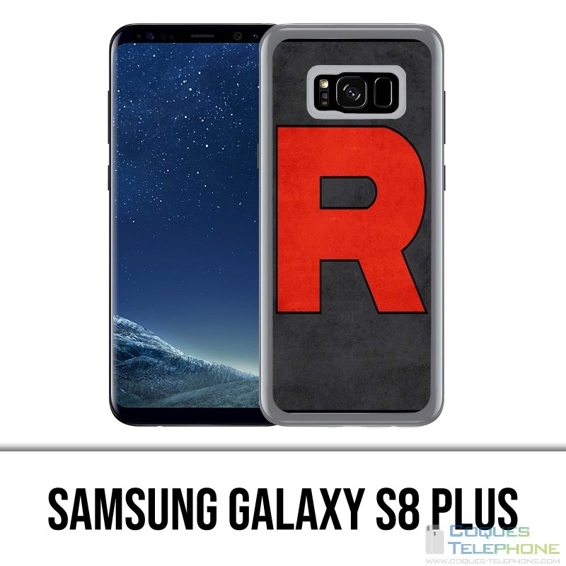 Custodia Samsung Galaxy S8 Plus - Pokémon Team Rocket