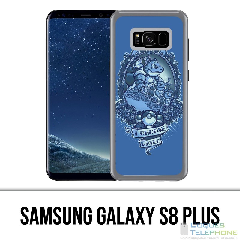 Coque Samsung Galaxy S8 PLUS - Pokémon Water