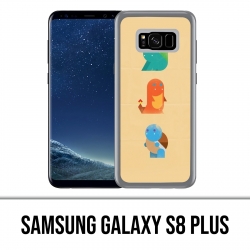 Carcasa Samsung Galaxy S8 Plus - Pokémon Abstracto