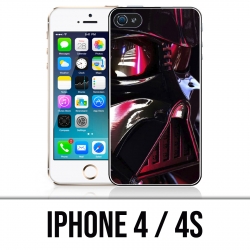 Custodia per iPhone 4 / 4S - Star Wars Dark Vador Father