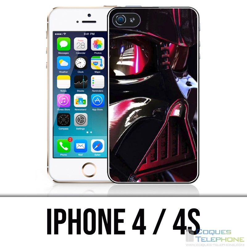 Coque iPhone 4 / 4S - Star Wars Dark Vador Father