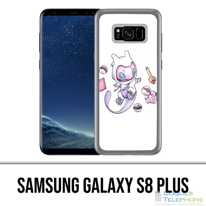 Samsung Galaxy S8 Plus Case - Mew Baby Pokémon