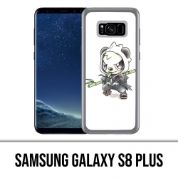 Carcasa Samsung Galaxy S8 Plus - Pokémon Pandaspiegle Baby