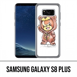 Carcasa Samsung Galaxy S8 Plus - Pokémon Bebé Teddiursa