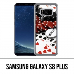 Samsung Galaxy S8 Plus Hülle - Poker Dealer
