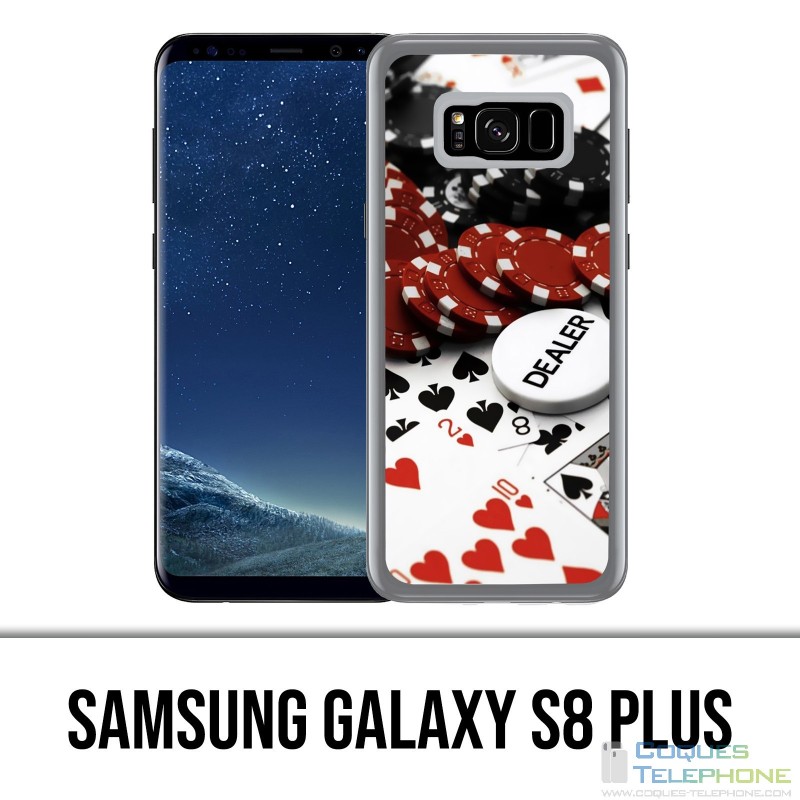 Custodia Samsung Galaxy S8 Plus - Rivenditore di poker