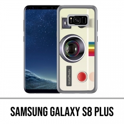 Coque Samsung Galaxy S8 Plus - Polaroid Arc En Ciel Rainbow
