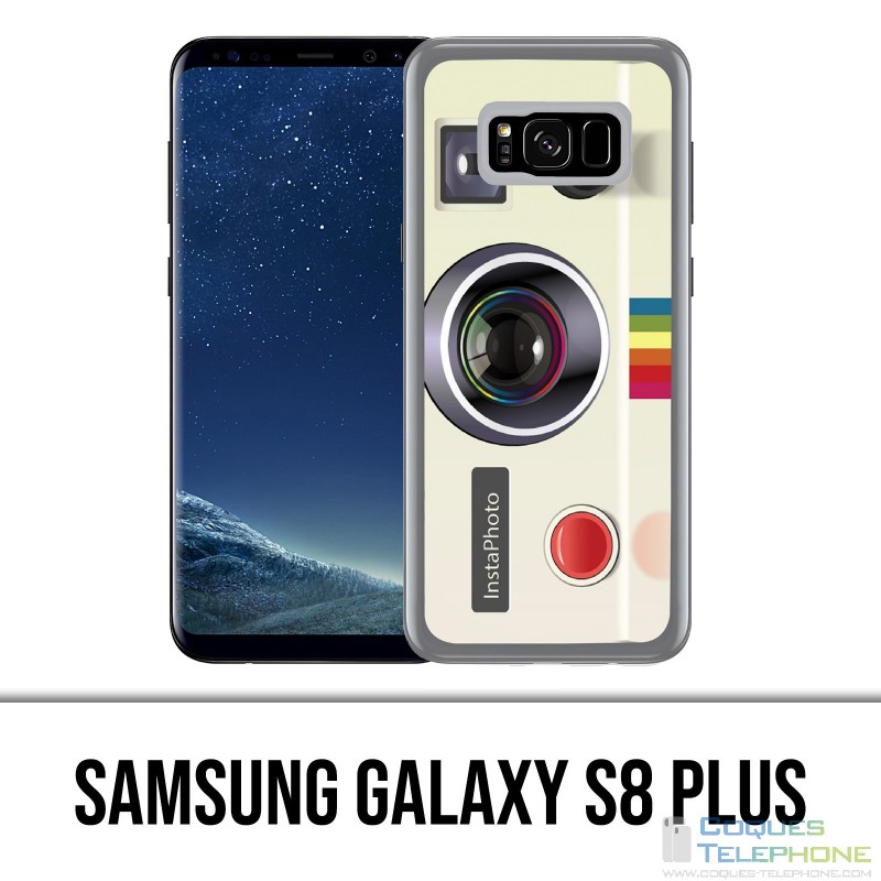Samsung Galaxy S8 Plus Hülle - Polaroid Rainbow Rainbow