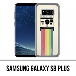 Samsung Galaxy S8 Plus Hülle - Vintage Polaroid 2