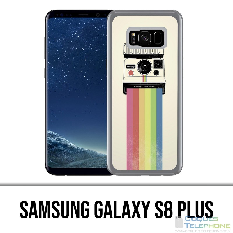 Carcasa Samsung Galaxy S8 Plus - Vintage Polaroid 2