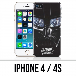 IPhone 4 / 4S Case - Star Wars Dark Vader Mustache