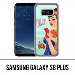 Coque Samsung Galaxy S8 PLUS - Princesse Disney Blanche Neige Pinup