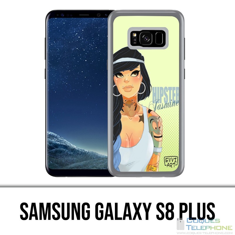 Coque Samsung Galaxy S8 PLUS - Princesse Disney Jasmine Hipster