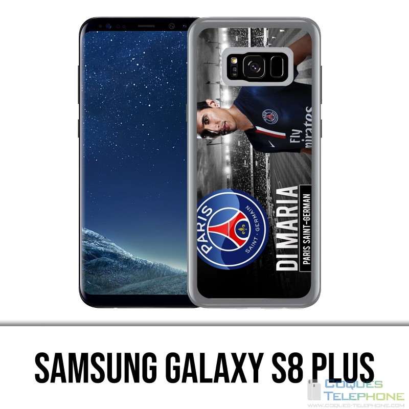 Samsung Galaxy S8 Plus Case - PSG Di Maria