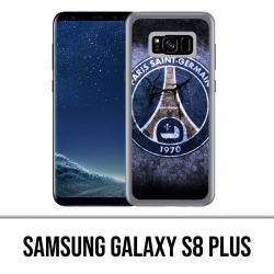 Coque Samsung Galaxy S8 PLUS - PSG Logo Grunge