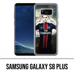 Coque Samsung Galaxy S8 PLUS - PSG Marco Veratti