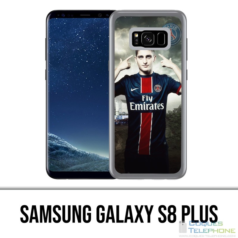 Samsung Galaxy S8 Plus Case - PSG Marco Veratti