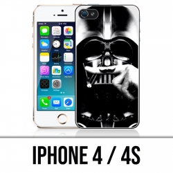Coque iPhone 4 / 4S - Star Wars Dark Vador NeìOn