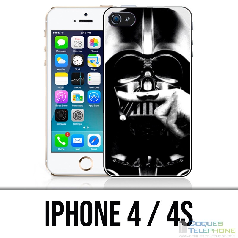 Funda iPhone 4 / 4S - Star Wars Dark Vader Neì On