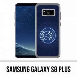 Coque Samsung Galaxy S8 PLUS - PSG Minimalist Fond Bleu