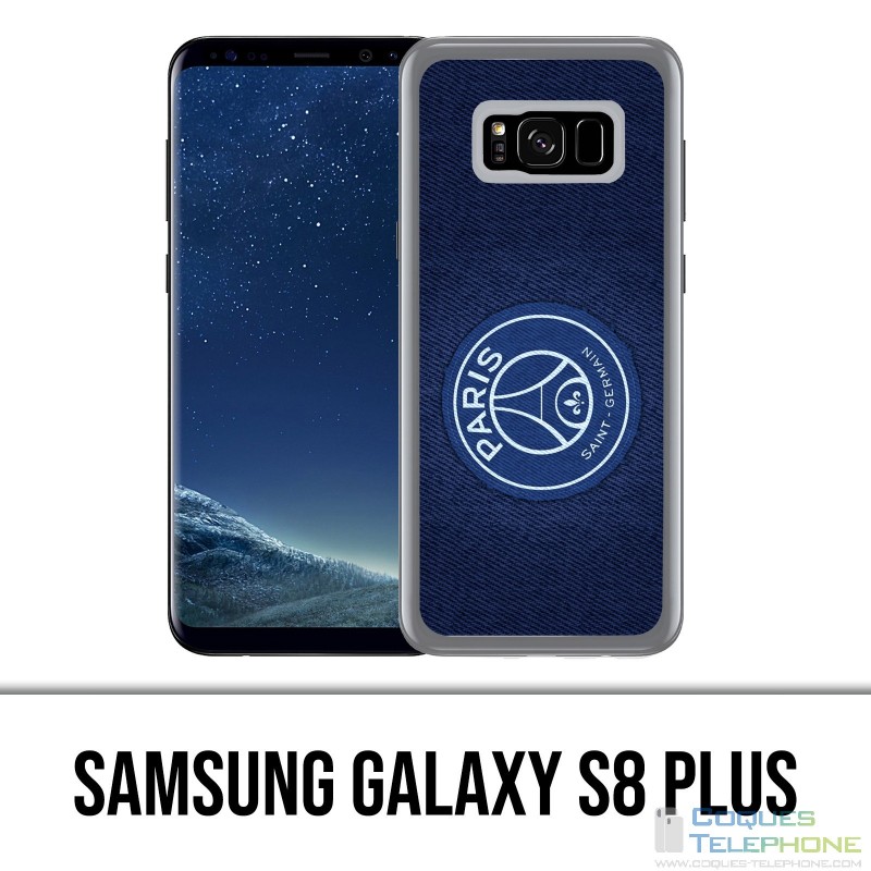 Samsung Galaxy S8 Plus Case - PSG Minimalist Blue Background
