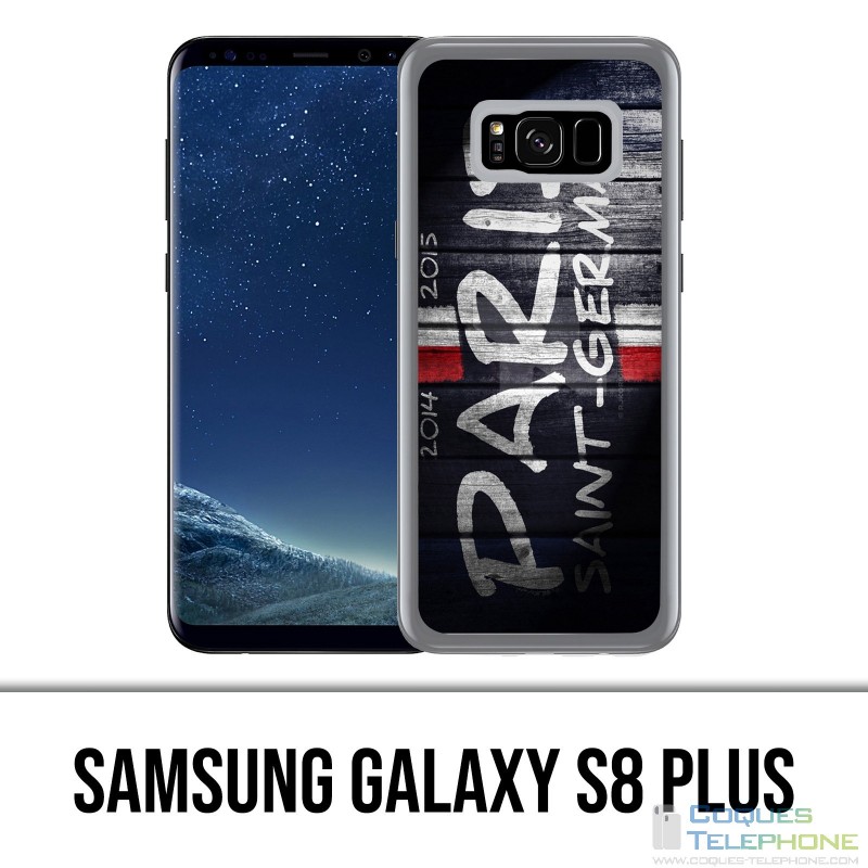 Carcasa Samsung Galaxy S8 Plus - Etiqueta de pared PSG
