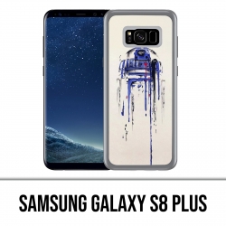 Samsung Galaxy S8 Plus Hülle - R2D2 Paint