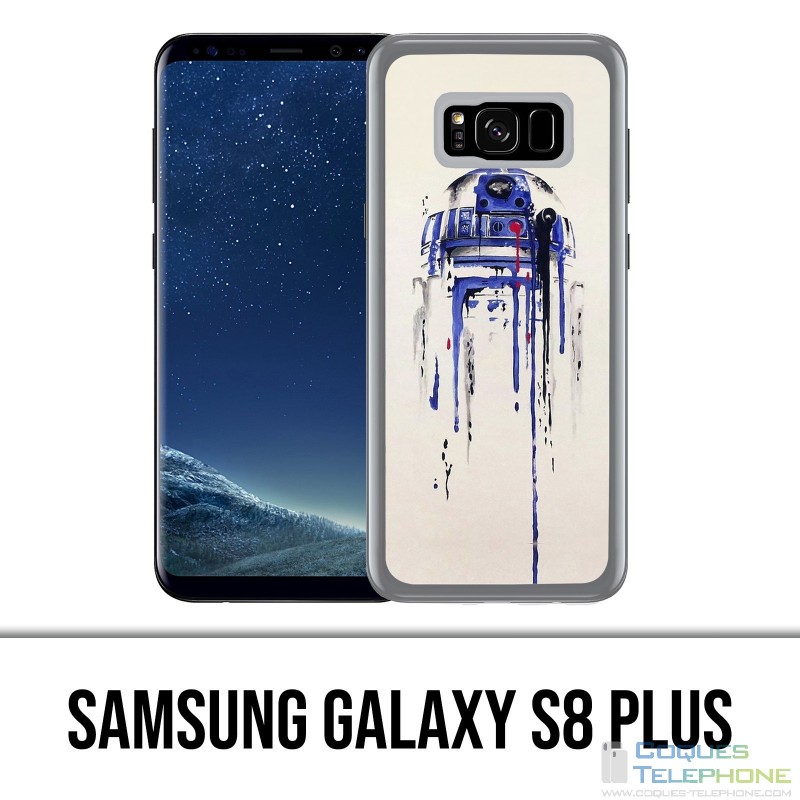 Custodia Samsung Galaxy S8 Plus - R2D2 Paint