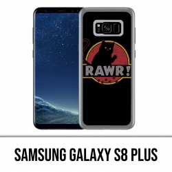 Coque Samsung Galaxy S8 PLUS - Rawr Jurassic Park